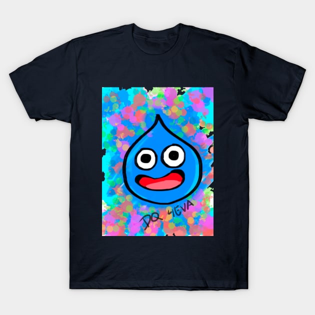 DQ Slime T-Shirt by juttatis